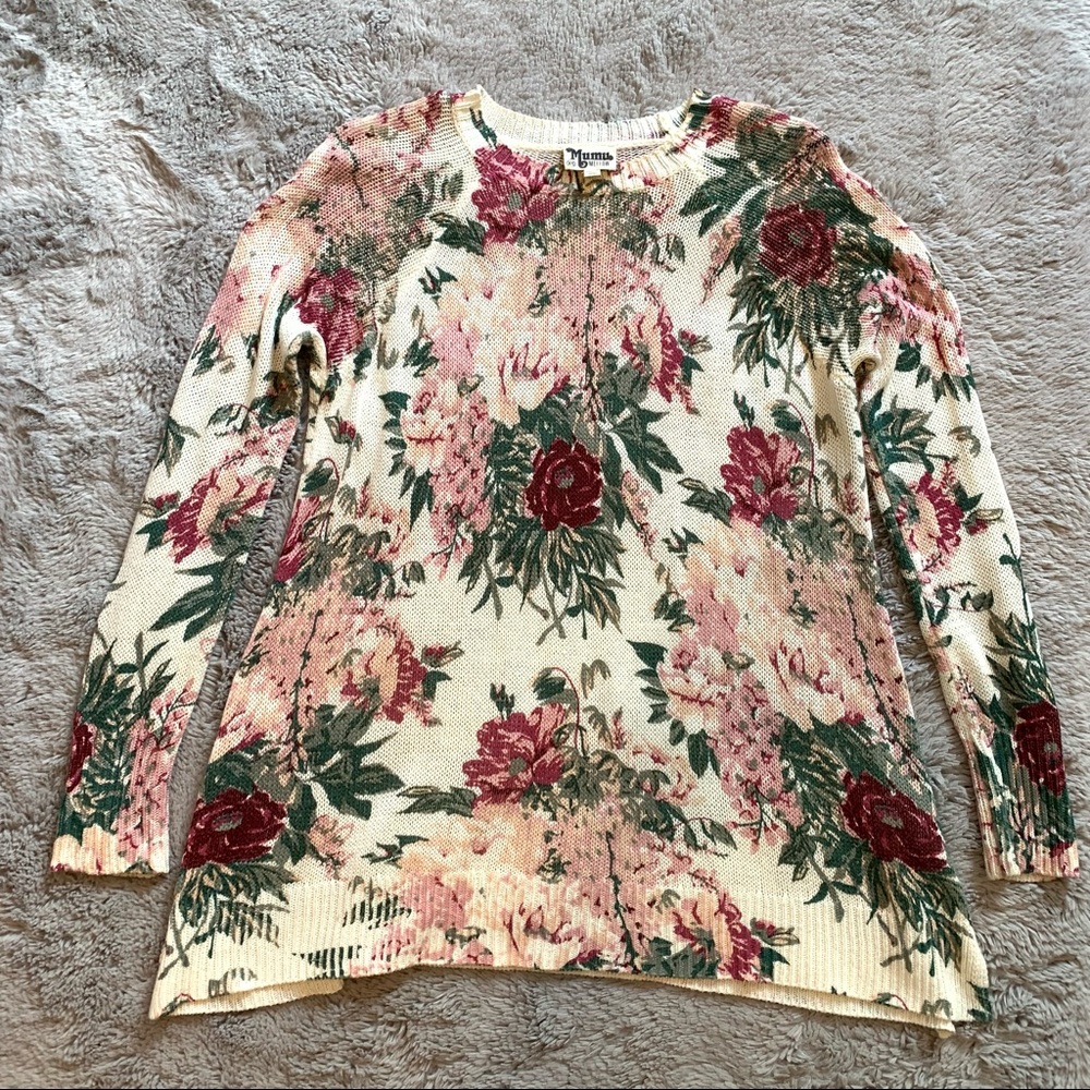 Show Me Your Mumu Bonfire Sweater